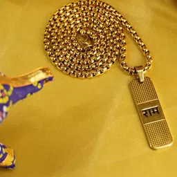 Japam Gold Plated Ram Naam Necklace-picture-46