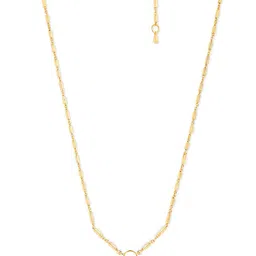 MINUTIAE Gold-Plated Stones-Studded Necklace-image-83