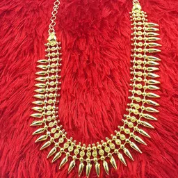 Anujeet Fashion Hub Gold-Plated Copper Necklace-picture-41