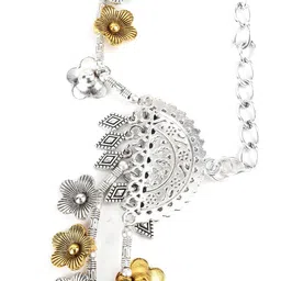 ODETTE Layered Statement Necklace image 4