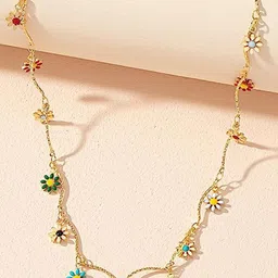 EL REGALO Alloy Minimal Necklace image 5