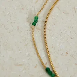 EL REGALO Lobster Closure Statement Design Necklace image 3