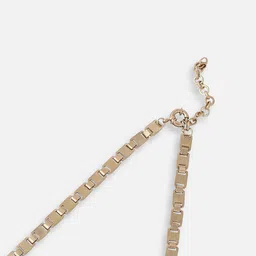 SOHI Gold-Plated Statement Necklace image 3