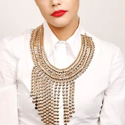 ODETTE Gold-Plated Necklace-image-30