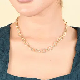 ToniQ Gold-Plated Choker Necklace-picture-19