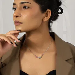 EL REGALO Silver-Plated Chain image 3