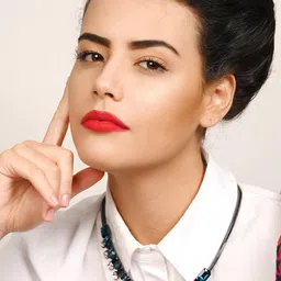 ODETTE Silver-Plated Studded Necklace-picture-23