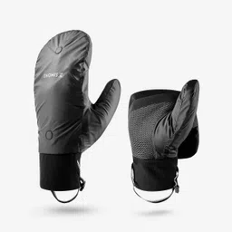 simond Warm Mittens/Fingerless Gloves MT900 - Black-picture-18