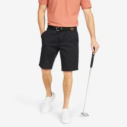 Men's golf cotton chino shorts - MW500 Black-image-31