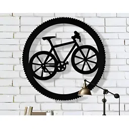 VAS collection home Black Textured Wood Wall Decor-picture-35