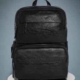 French Accent Men Front Pouch Backpack-image-61