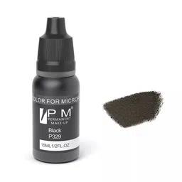 GOOCHIE Permanent Makeup Eyebrow Micro Pigment Color - 15ml - Black-picture-29