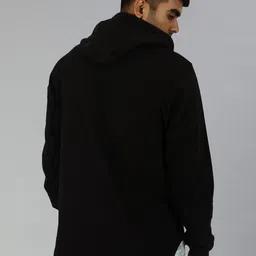 NBA Chicago Bulls Printed Hooded Cotton Sweatshirt image 4