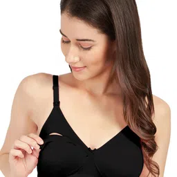 Sonari Black Set Of 2 Maternity Bras image 2