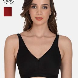 mod & shy Women Black Bra-picture-3