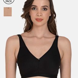 mod & shy Women Black Bra-picture-1