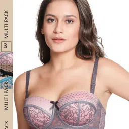 Susie Women Black Bra-image-16