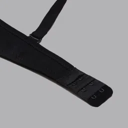 Dollar Missy Pack of 2 Wire-Free Basic Support Bra DTS-2151-R3-BLK-PO2 image 2