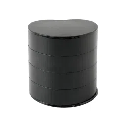 UMAI Heart-Shaped Jewellery Organiser, Black image 2