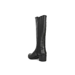 Delize Black Women Knee High Casual Boots image 3