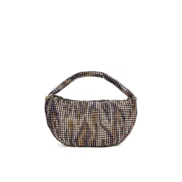 Lavie Luxe Multi-Color Stone Embellished Handheld Bag with Detachable Strap image 4