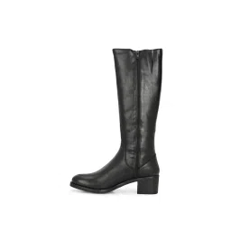 Delize Black Women Knee High Casual Boots image 4
