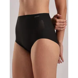 calvin klein fashion Calvin Klein High Rise Solid Black Hipster image 5