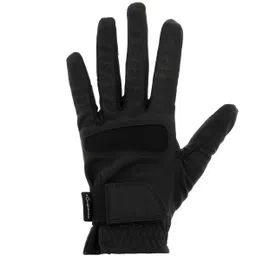 Adult Horse Riding Grippy Gloves Black-image-24
