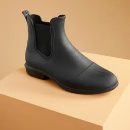 Adult Horse Riding Jodhpur Boots 100 - Black-image-0