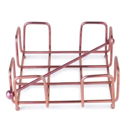 sage koncpt Nestroorts Tissue Holder Rose Gold image 4