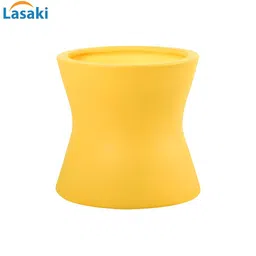 LASAKI Yellow Ceramic Planter image 2