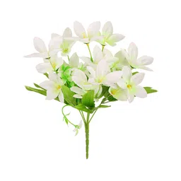 BS AMOR White & Green 2 Pcs Lily bunch image 3