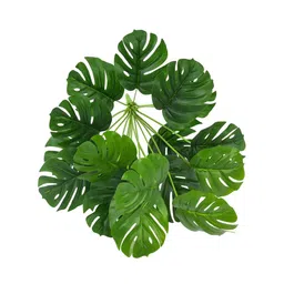 Homesake Green Faux Tropical Plant With Out Pot image 3