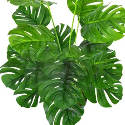 Homesake Green Faux Tropical Plant With Out Pot image 2