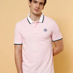 Wrangler Polo Collar Cotton T-shirt-picture-15