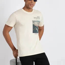 Lee Graphic Printed Cotton T-Shirt-picture-16