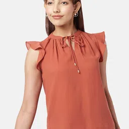 Annabelle by Pantaloons Women Tie-Up Neck Top-picture-42