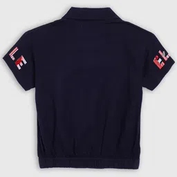 ELLE Black Regular Top image 3