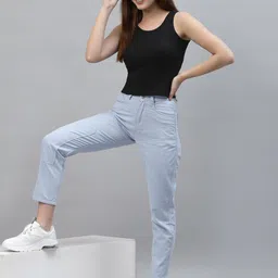 Friskers Black Pack of 2 Organic Cotton Tank Top image 3