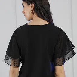 NEUDIS Flared Sleeve Layered Top image 2