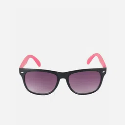 PASSION PETALS Kids Polarised & UV Protected Lens Wayfarer Sunglasses 11-14pinksunglasses image 4