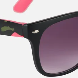 PASSION PETALS Kids Polarised & UV Protected Lens Wayfarer Sunglasses 11-14pinksunglasses image 5