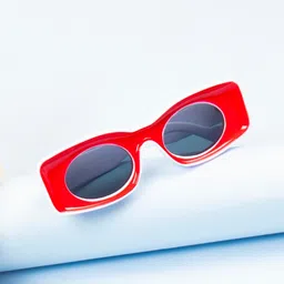 Ted Smith Lens & Oval Sunglasses With UV Protected Lens RAGE_C2 image 3