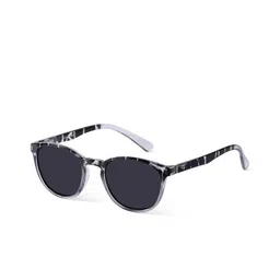 Woggles Unisex Round Sunglasses with Polarised Lens-WOWFRO-02-M09-1080-W-picture-38