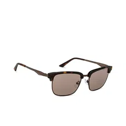 John Jacobs Unisex Browline Sunglasses with UV Protected Lens 213145-picture-32