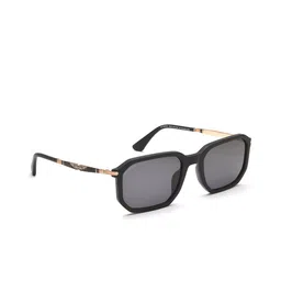 Police Men Square Sunglasses With Polarised And UV Protected Lens SPLF67K55703PSG-image-38