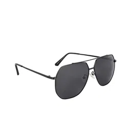 GIORDANO Men Aviator Sunglasses with Polarised & UV Protected Lens GA90316C01-picture-21