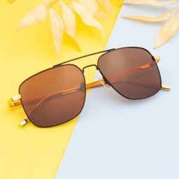 Ted Smith Lens & Square Sunglasses With Polarised Lens HOLME 1_GLD-BRN-picture-26