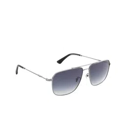Police Men Square Sunglasses with UV Protected Lens SPLN32K60509YSG-picture-36