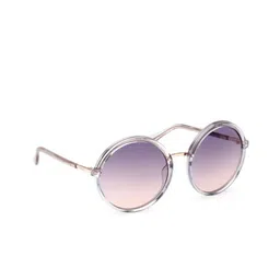 GUESS Women Round Sunglasses with UV Protected Lens GUS78875720ZSG image 1